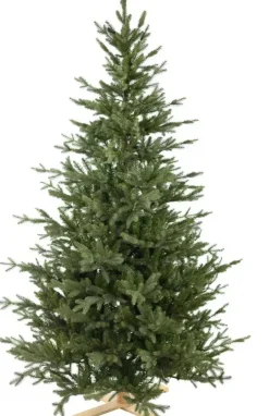 Our Nordic Christmas Göteborg kunstkerstboom houten voet groen 183cm