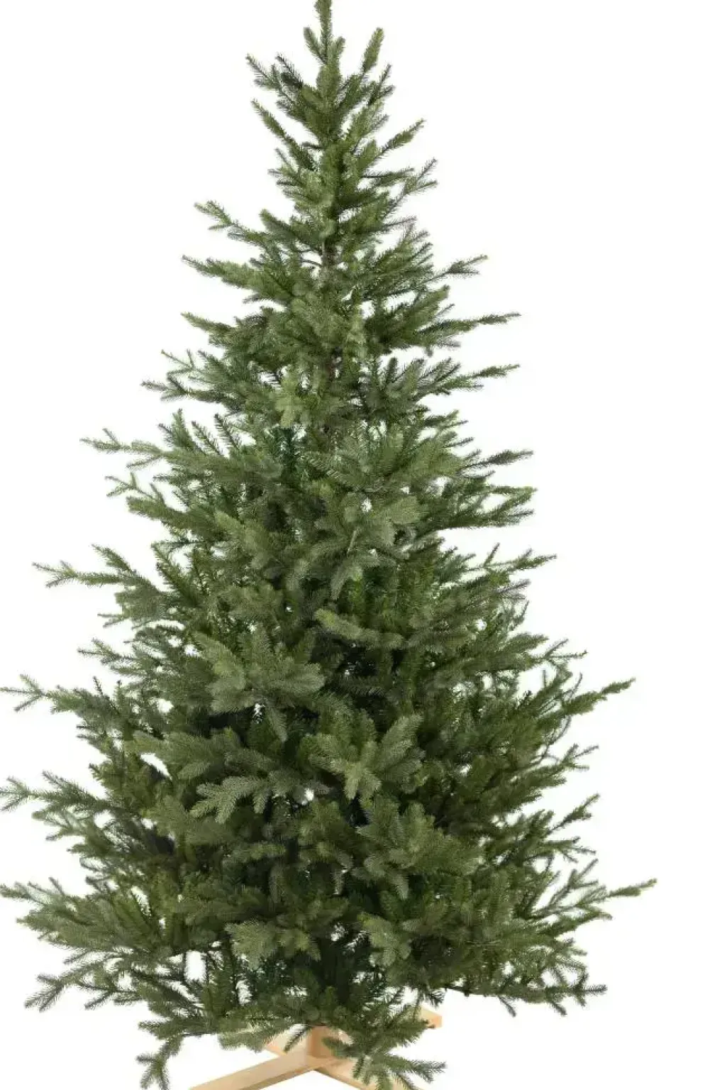 Our Nordic Christmas Göteborg kunstkerstboom houten voet groen 228cm