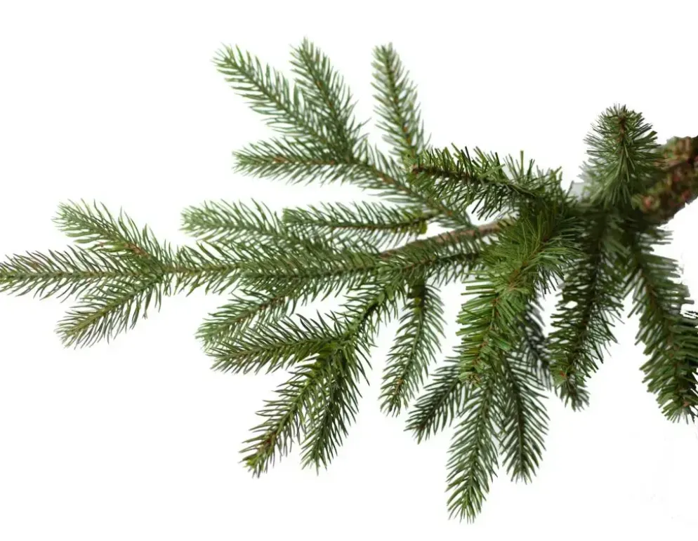 Our Nordic Christmas Göteborg kunstkerstboom houten voet groen 228cm