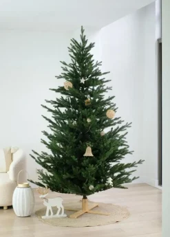 Our Nordic Christmas Göteborg kunstkerstboom houten voet groen 228cm