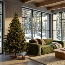 Our Nordic Christmas Kentucky Deluxe kunstkerstboom groen 198cm, 500 lampjes