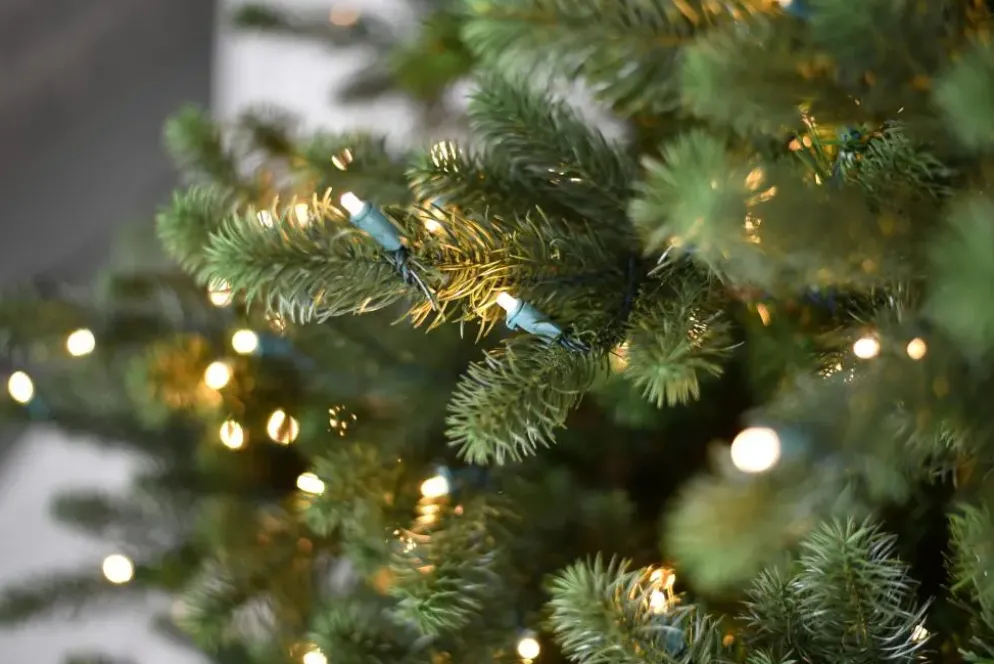 Our Nordic Christmas Kentucky Deluxe kunstkerstboom groen 213cm, 650 lampjes