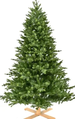 Our Nordic Christmas Lund kunstkerstboom houten voet groen 183cm