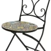 Outdoor Living by Decoris bistrostoel braga zwart
