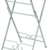 Outdoor Living by Decoris bistrotafel lausanne 60x76cm lichtblauw