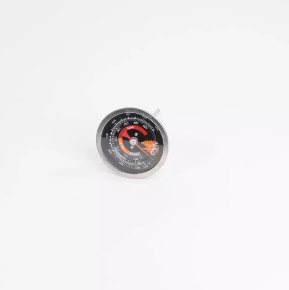 Own grill barbecue thermometer voor 20 en 21 inch