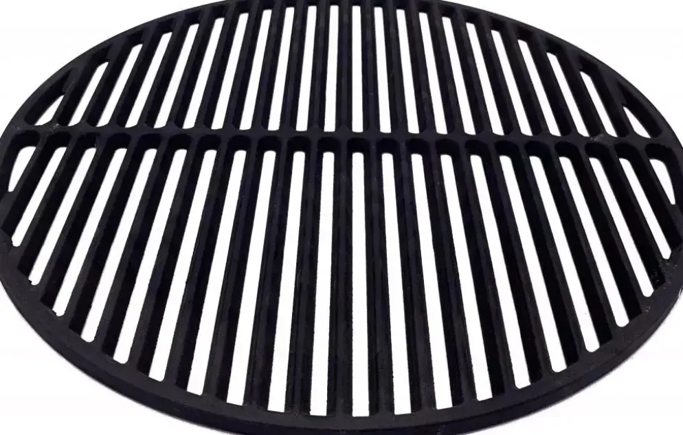 Own grill bbq rooster gietijzer 44 cm