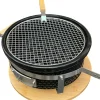 Own Grill hibachi grill rond
