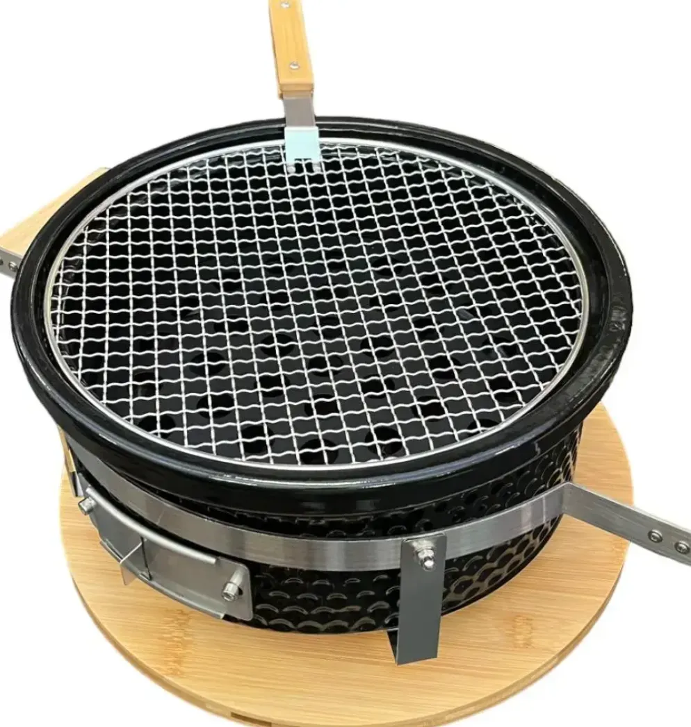 Own Grill hibachi grill rond