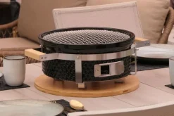 Own Grill hibachi grill rond