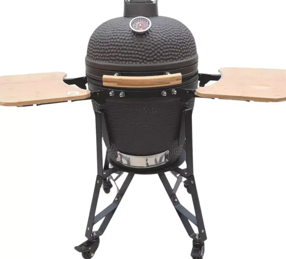 Own grill kamado barbecue urban large inclusief multi rooster