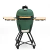 Own grill keramische barbecue 20" Large groen - zwart frame