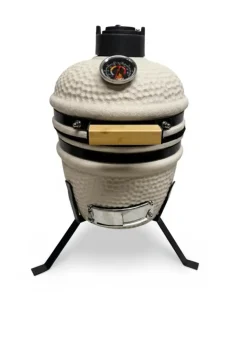 Own grill keramische kamado barbecue 13 inch Mini creme V2