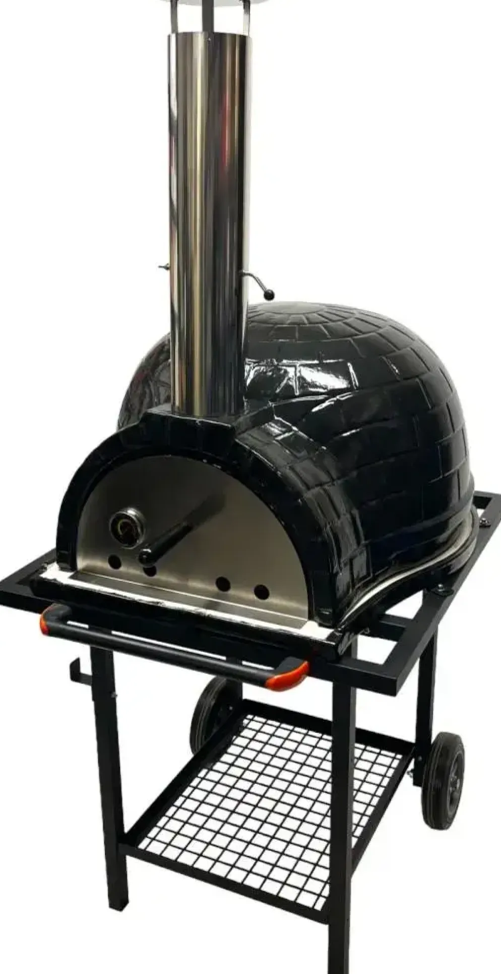 Own Grill pizza oven met kar