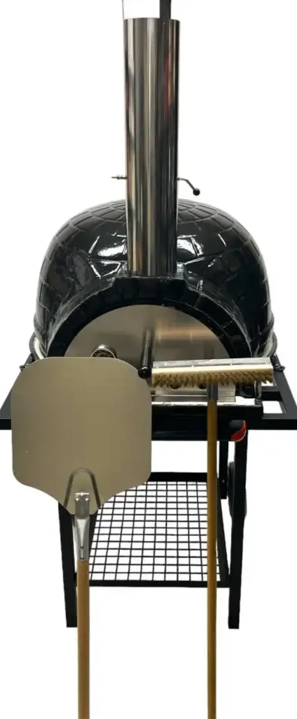 Own Grill pizza oven met kar