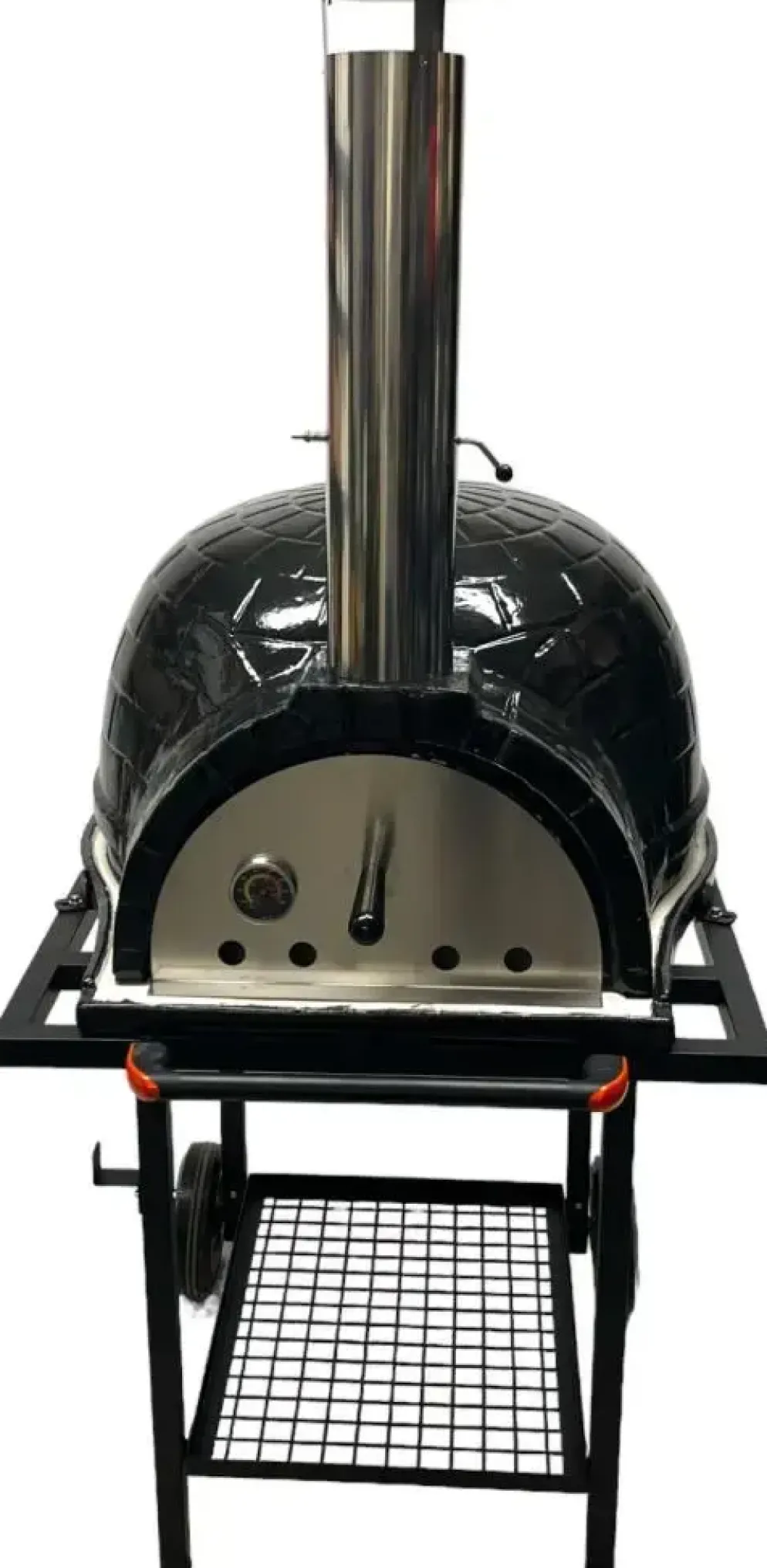 Own Grill pizza oven met kar