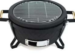 Own grill Tafelgrill kamado 16" zwart