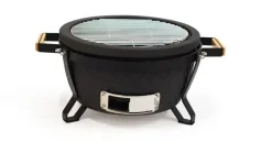 Own grill Tafelgrill kamado 16" zwart