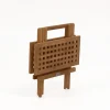 Own Living bijzettafel belitung 50x50x50cm teak