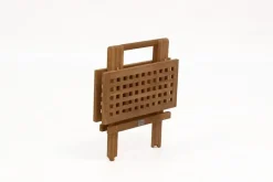 Own Living bijzettafel belitung 50x50x50cm teak