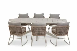 Own Living diningset amiens/videl 241 latte