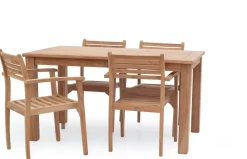 Own Living diningset dennis moniq teak