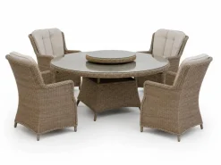 Own Living diningset ferro canossa mexican sand