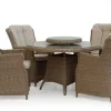 Own Living diningset tartano canossa mexican sand