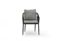 Own Living dining tuinstoel catalina lava grey