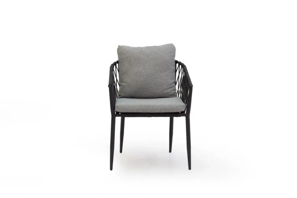 Own Living dining tuinstoel catalina lava grey