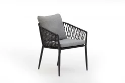 Own Living dining tuinstoel catalina lava grey