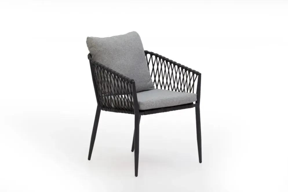 Own Living dining tuinstoel catalina lava grey