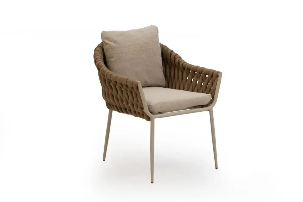 Own Living dining tuinstoel melina sahara dust