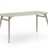 Own Living dining tuintafel alban 160x90x74cm sandy beach