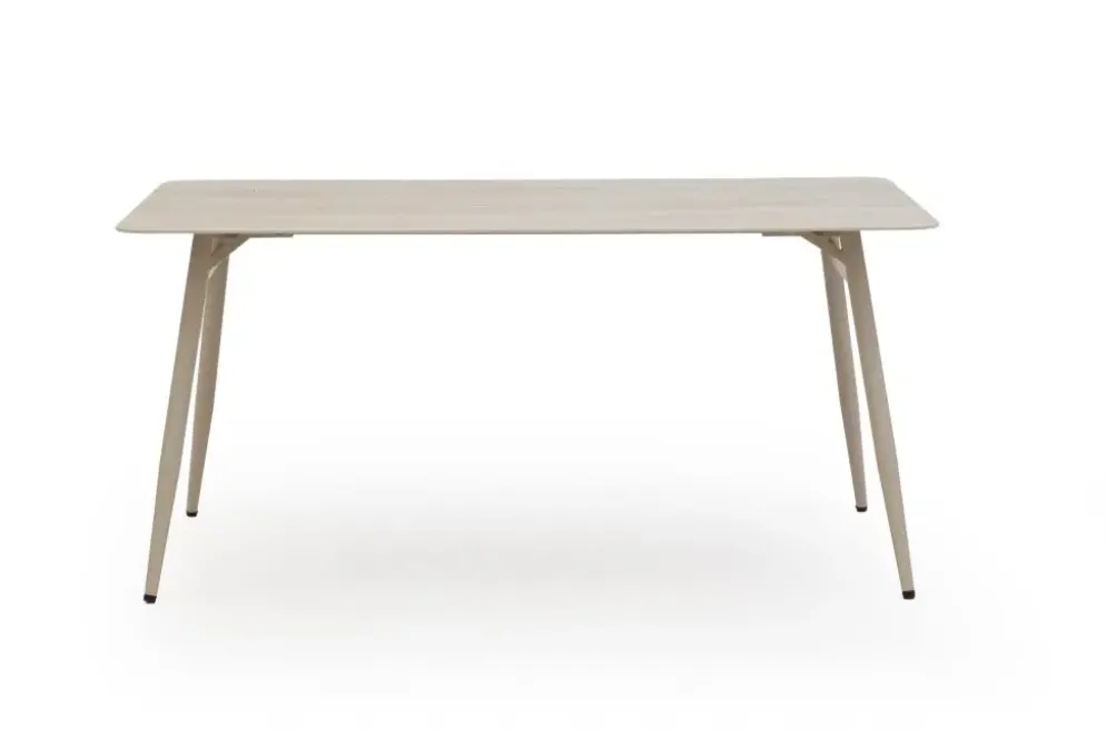 Own Living dining tuintafel alban 160x90x74cm sandy beach