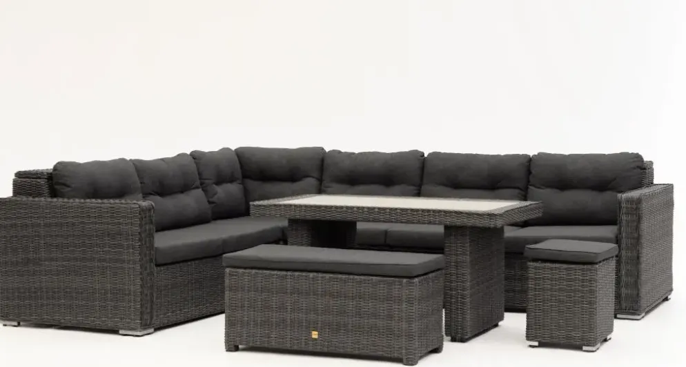 Own Living hoekset carvalho falcon grey