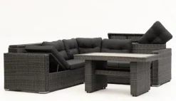 Own Living hoekset carvalho falcon grey