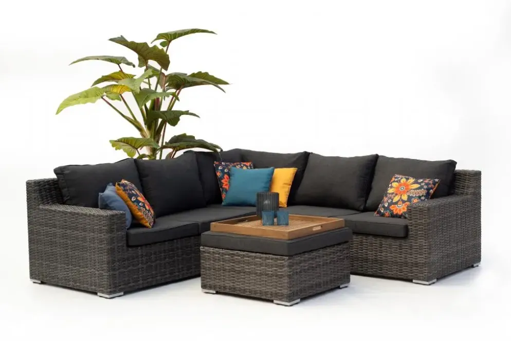Own Living hoekset new york falcon grey