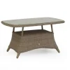 Own Living hoge lounge tuintafel moldes 75x120x65cm mexican sand