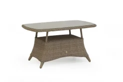 Own Living hoge lounge tuintafel moldes 75x120x65cm mexican sand
