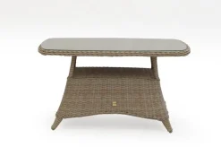 Own Living hoge lounge tuintafel moldes 75x120x65cm mexican sand