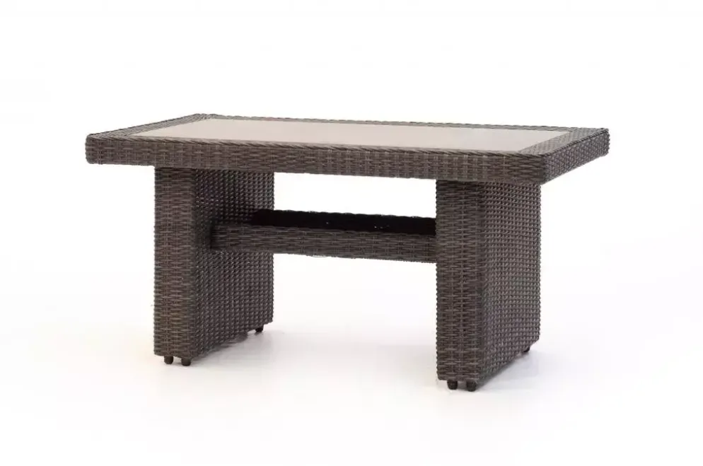 Own Living hoge lounge tuintafel sarzedo 142x81x70cm falcon grey
