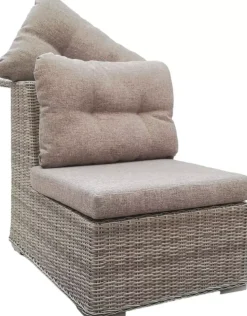 Own Living lounge center element carvalho off white