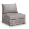 Own Living lounge center element houston off white