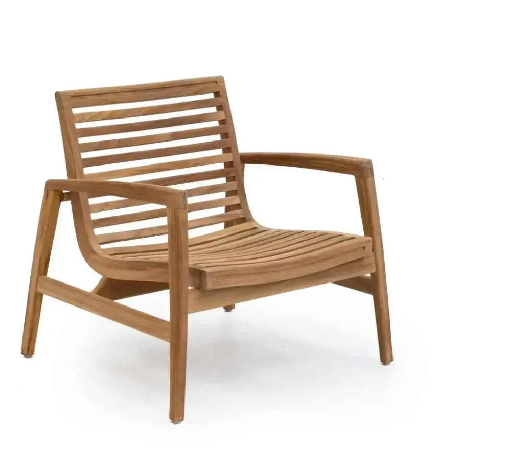 Own Living lounge tuinstoel buton teak