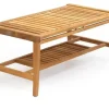 Own Living lounge tuintafel buton 117x59x45cm teak