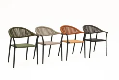Own Living stapelbare dining tuinstoel casino seaweed