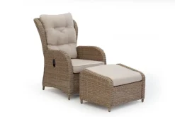 Own Living stoel-bank loungeset gardolo mexican sand