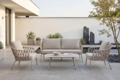 Own Living stoel-bank loungeset alban sandy beach