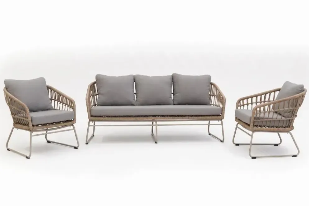 Own Living stoel-bank loungeset videl sandy beach